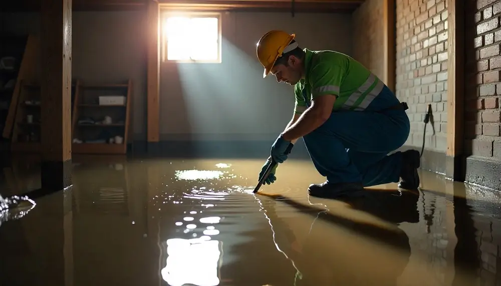 Professional water damage restoration services in Hastings, FL